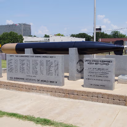 Maritime_Museum-003 World War II Submarine Memorial