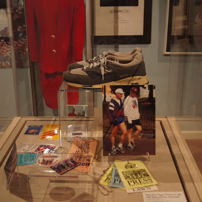 Old_State_House-006 Clinton memorabillia.