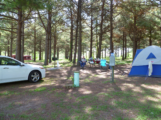 Blanchard Springs Spelunking, riding, and camping at Blanchard Springs