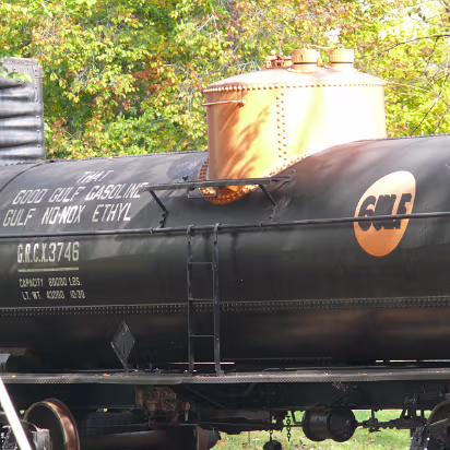 Autumn_2009-008 An old tank car at the train museum.