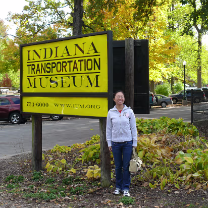 Autumn_2009-018 Outside the train museum.