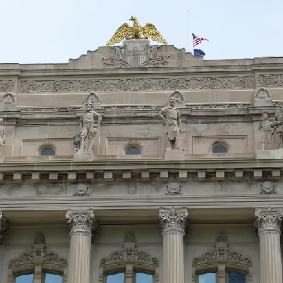 Downtown_Indy_June_2009-013 Statues representing early Hoosiers.