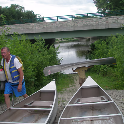 Family_Fun_Day-059 Ed is the last off the river, seems happy.