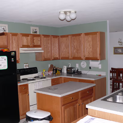 Indiana_Move-008 The kitchen. My favorite place.