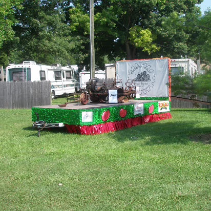 Indiana_State_Fair-017 The oldest farm machine in Indiana.