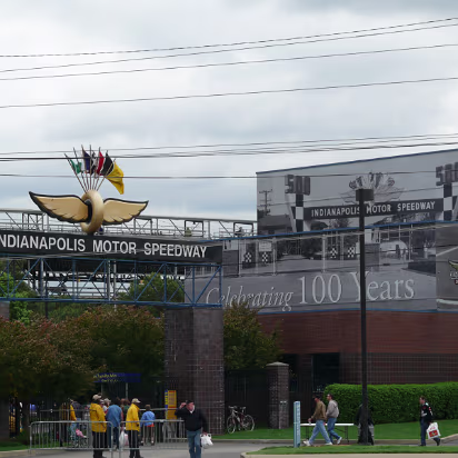 Indy_Pole_Day_2009-001 The Indianapolis Motor Speedway!