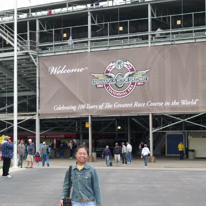 Indy_Pole_Day_2009-003 Welcome to the greatest race course in the world!
