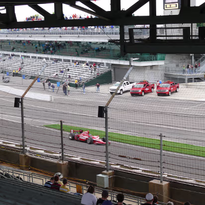 Indy_Pole_Day_2009-004 Pole Day is to place each car according to 