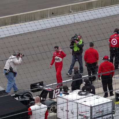 Indy_Pole_Day_2009-035 The Pole winner!