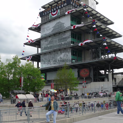 Indy_Pole_Day_2009-037 The pagoda from a different angle.