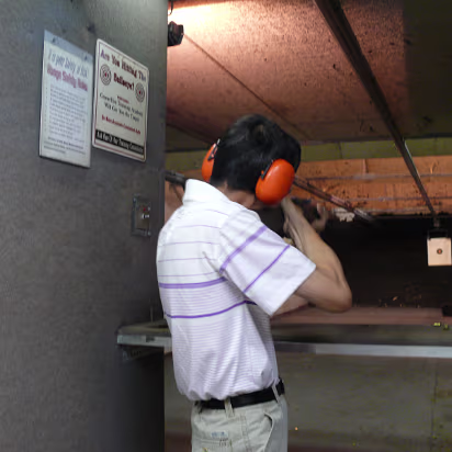 Shooting_Range-009 Her dad in action.