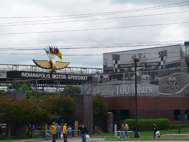 Indianapolis 500 The most famous race in the world, the Indianapolis 500.