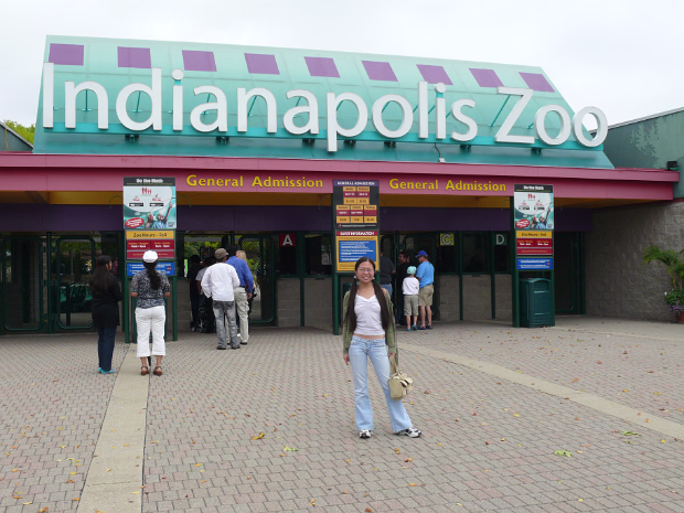 Indianapolis Zoo A day at the zoo.