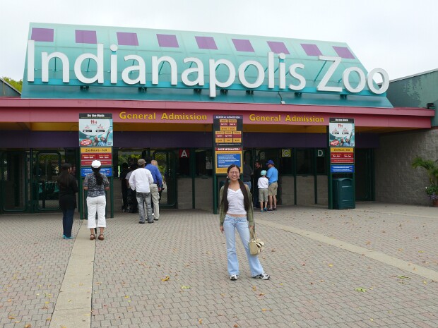 Indianapolis Zoo A day at the zoo.