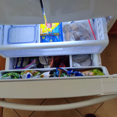 Covid-009 Packed the freezer too!