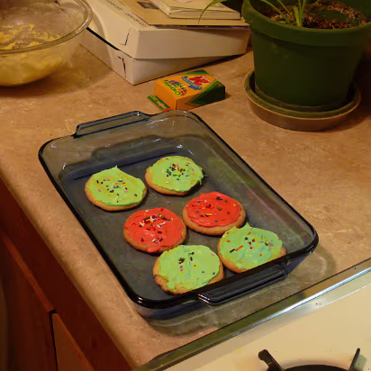 Christmas_2007-020 Finished product, they were delicious!