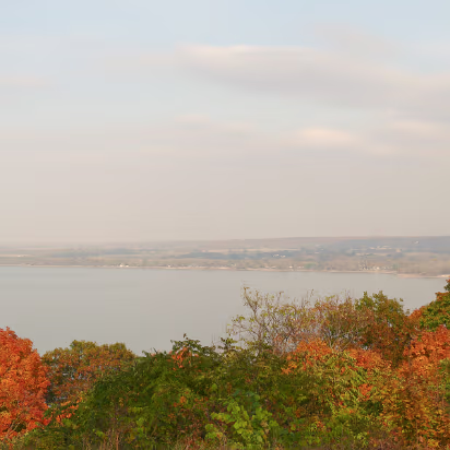 Fall_2008-019 A classic autumn view from Grandview Drive in Peoria.