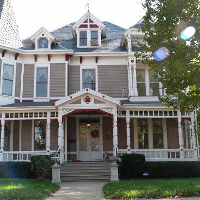 Fall_Color-006 Another well kept home.