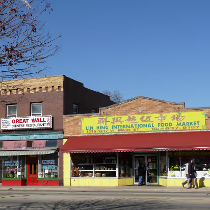 Fall_Color-009 The Chinese grocery where we shop.