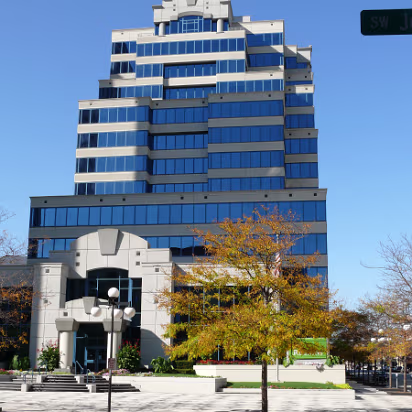 Fall_Color-015 A lawyer's office building.