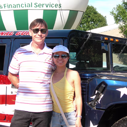 HOIFair_2007-026 We are ready to call it a happy day and go home now.