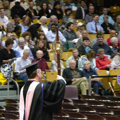 Hanhan_Graduation-010 The Orb of Knowledge carried by the most senior Professor.