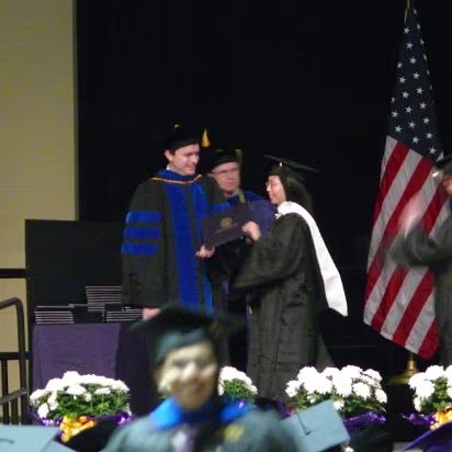 Hanhan_Graduation-016 Hanhan receiving her diploma! Sweeeeet!