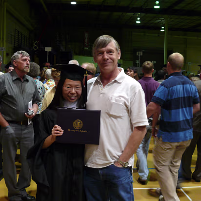 Hanhan_Graduation-024 Gary is very proud of Hanhan.