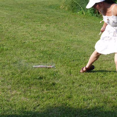 Independence_Day-012 American firecrackers are attacking Hanhan, run!