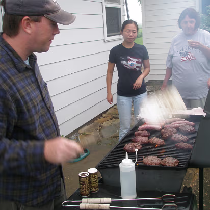 July_2009-011 The Independence Day barbecue.