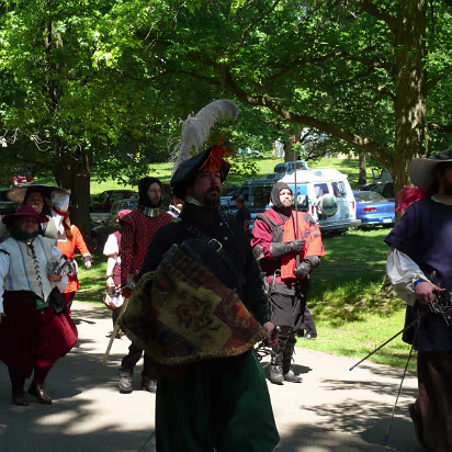 Olde_English_Faire-009 A mid-eastern merchant.