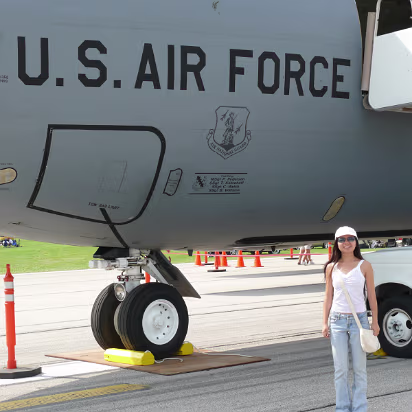 Prairie_Airshow_07-007 Getting ready to board the KC-135 Stratotanker