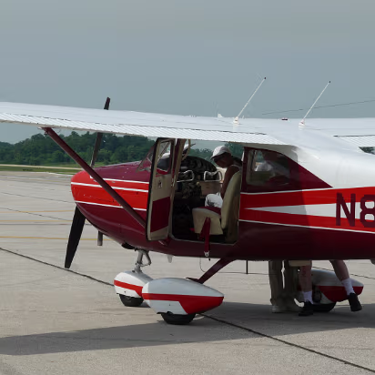 Prairie_Airshow_07-019 Hanhan is the co-pilot!