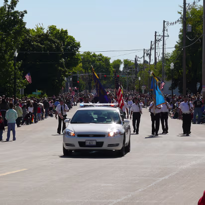 Pumpkin_Festival_2007-004 The parade begins!