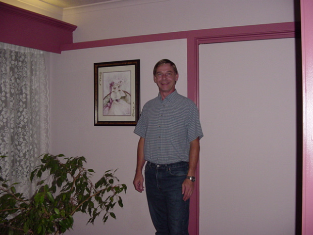 My Family My family hanging out together.