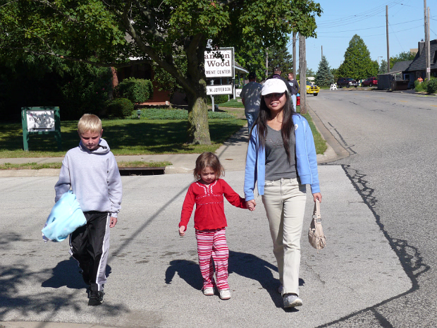 Pumpkin Festival Parade Morton Illinois is "The Pumpkin Capital of the World" and has a parade and festival each year.