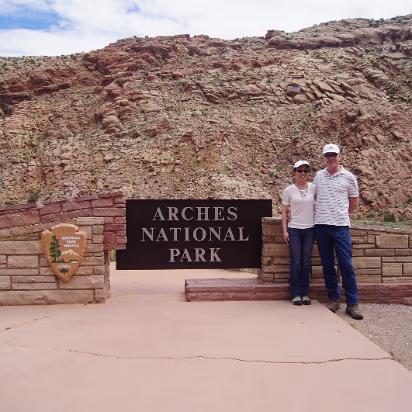 Arches_NP-002 Our 5th park is ready for our inspection!