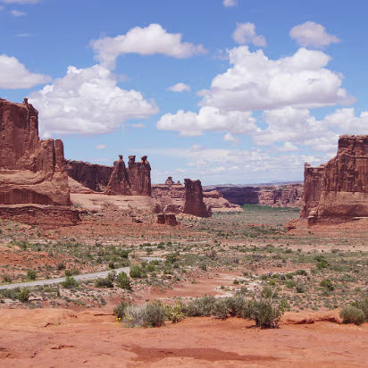 Arches_NP-024 This is called 'The Three Gossips'