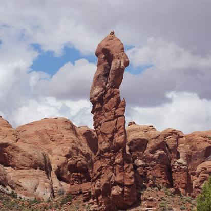 Arches_NP-036 Another strange yet beautiful formation.