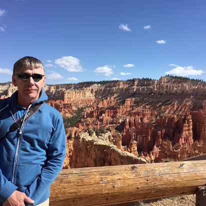 Bryce_Canyon_NP-069 Sunrise Point. Luckily, we didn't come for sunrise.