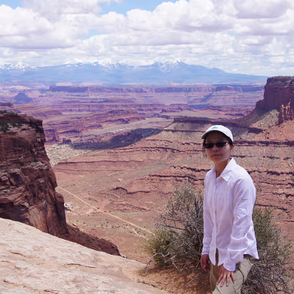 Canyonlands_NP-004 Our first impression is that Canyonlands is well named. Look at the scenery!