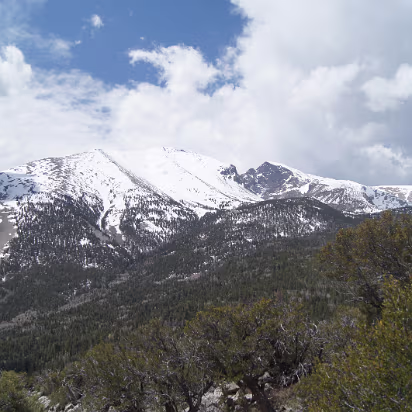 Great_Basin_NP-003 Will we be able to reach the summit? No silly, road is closed for snow!