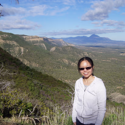 Mesa_Verde_NP-012 Enjoying a bit of sunshine before the exploration begins.