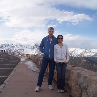 Rocky_Mountain_NP-046 The end of the road at the end of the day. Been a busy but fun start to our adventure.