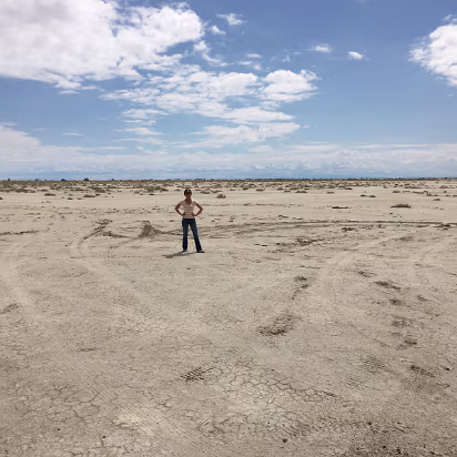 Salt_Lake_City_Area-002 A salt desert, you can see the curve of the Earth here!