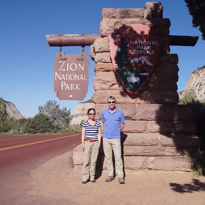 Zion_NP-002 The penultimate park, Zion.