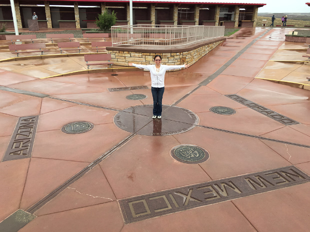 Four Corners Where 4 states all come together