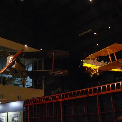 Air_Force_Museum-004 WW I planes.