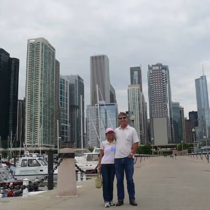 Chicago_2009-008 Hanhan & Gary