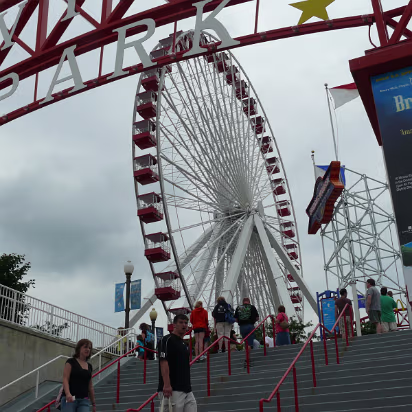 Chicago_2009-016 The Ferris Wheeil